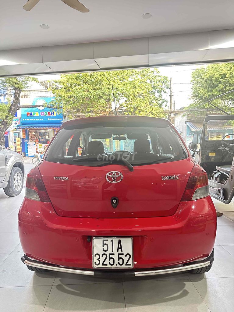Toyota Yaris 2010 1.3 AT - 81200 km. Mua bán Ô tô tại Thành phố Thủ Đức Tp Hồ Chí Minh được đăng bởi nguyễn tấn bằng hình 15