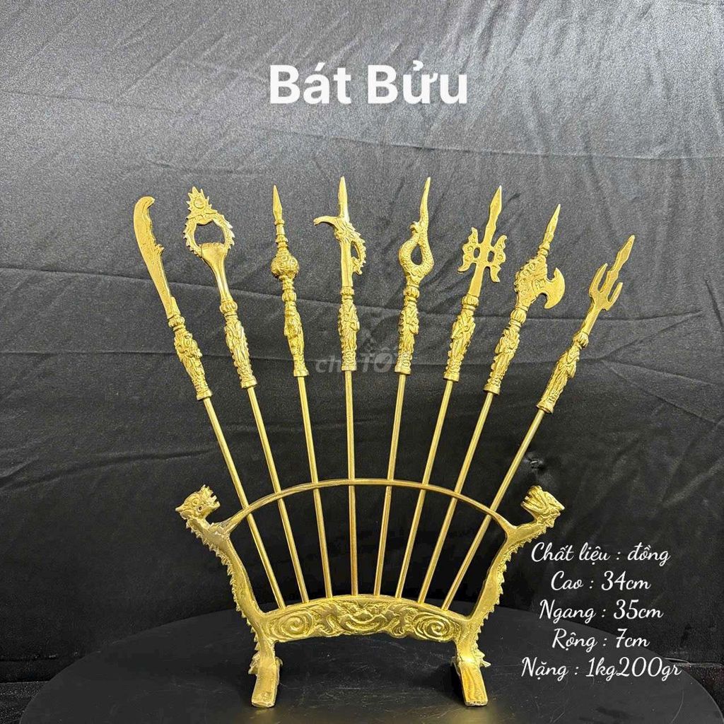 Đồ thờ cúng Đồng đúc Vàng . Mua bán Đồ sưu tầm, đồ cổ tại Huyện Cần Giuộc Long An được đăng bởi Tiến Phan hình 1