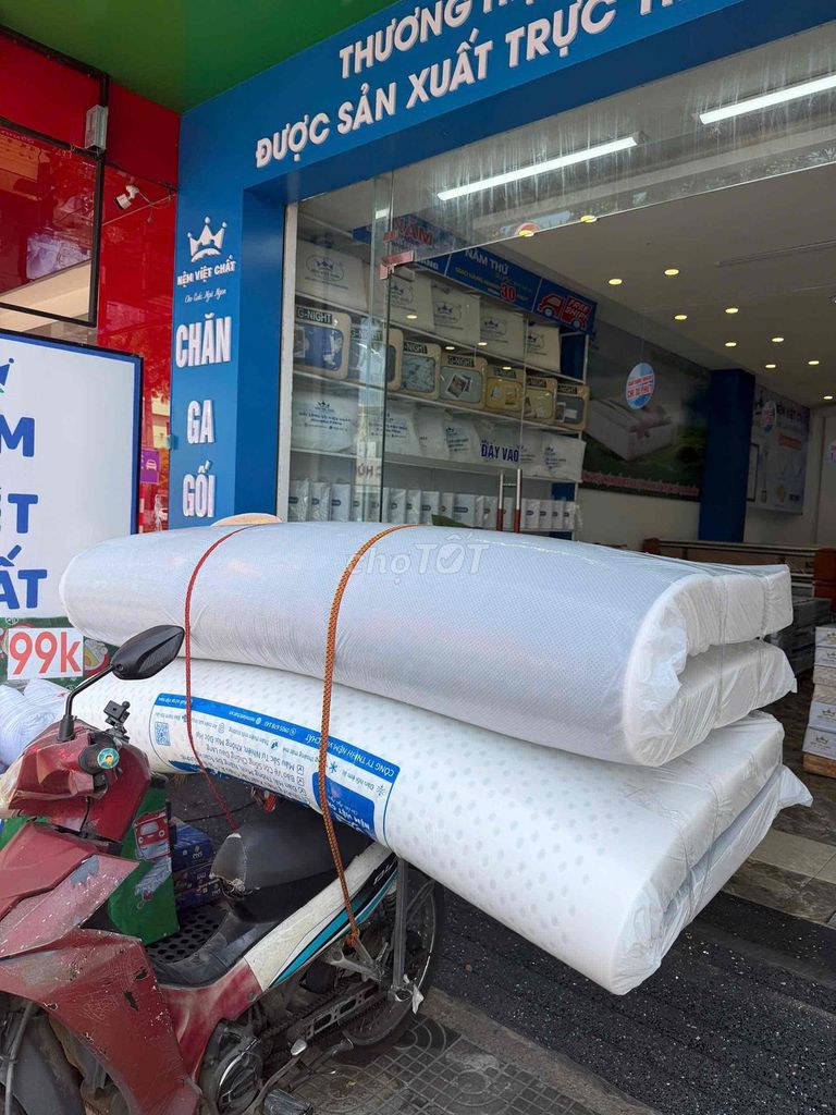 Nệm Foam Nệm Việt Chất Trắng. Mua bán Giường, chăn ga gối nệm tại Quận Cẩm Lệ Đà Nẵng được đăng bởi Cẩm Ly hình 1