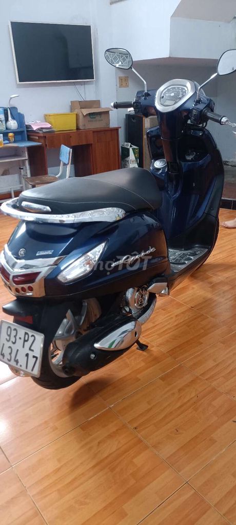 Grande 2018 máy zin áo đẹp bs93 góp o đồng. Mua bán Xe máy tại Thành phố Dĩ An Bình Dương được đăng bởi xe máy hồng phát dĩ An Bình Dương  hình 6