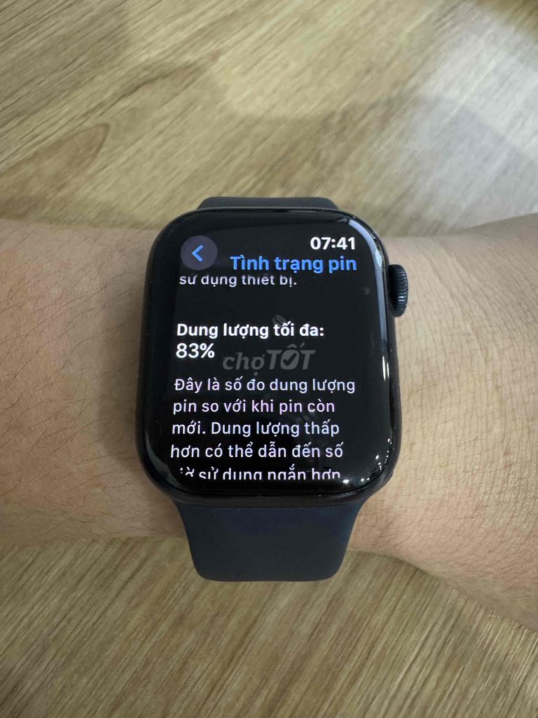 Cần bán apple watch s7 41mm GPS hàng VNA