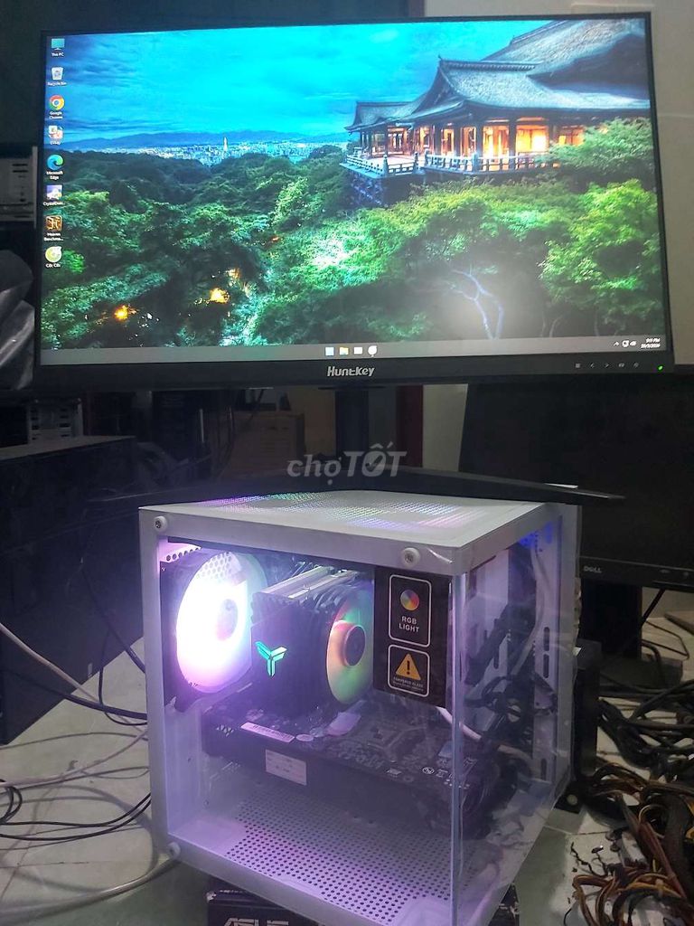 bán full bộ Máy tính để bàn. Mua bán Máy tính để bàn tại Huyện Trảng Bom Đồng Nai được đăng bởi Phương híp hình 1