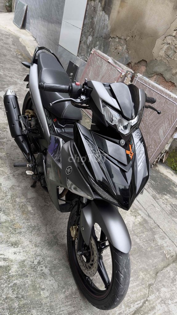 Yamaha Exciter 150 Xám đen. Mua bán Xe máy tại Thành phố Vinh Nghệ An được đăng bởi cửa hàng xe máy hồng sáng hình 3