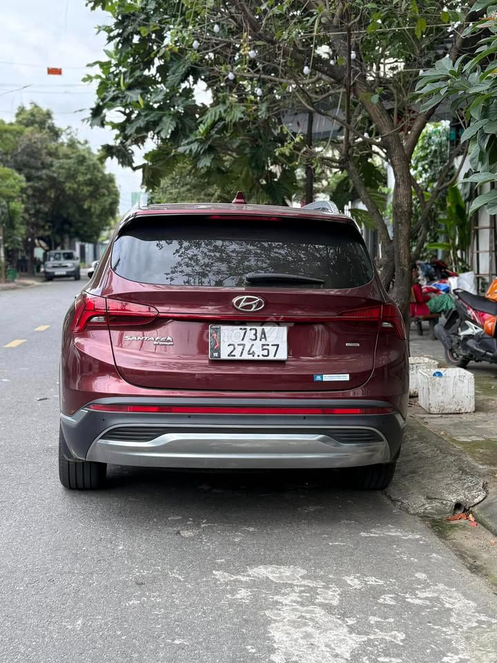 Hyundai Santa Fe 2022 2.5 Xăng Cao Cấp - 43600 km