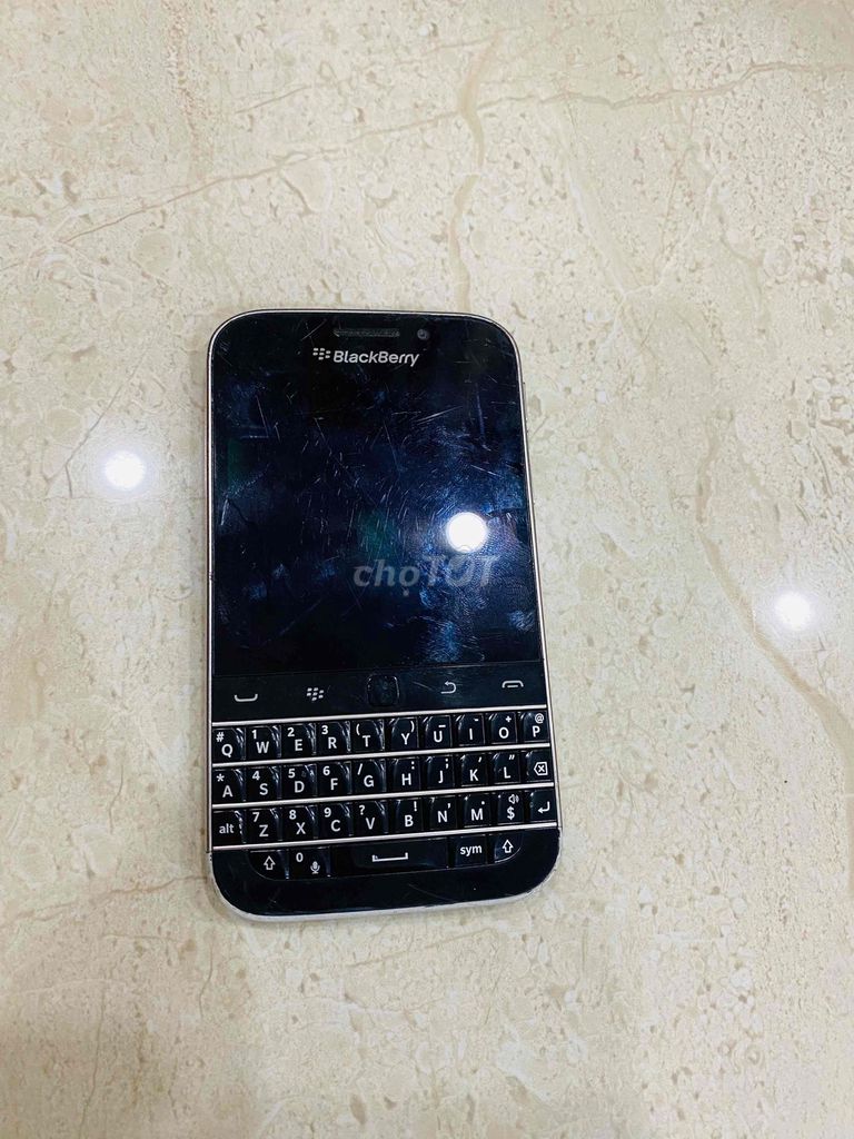 Blackberry Q20 Classic. Mua bán Điện thoại tại Quận Bình Thạnh Tp Hồ Chí Minh được đăng bởi Anh Dương hình 1