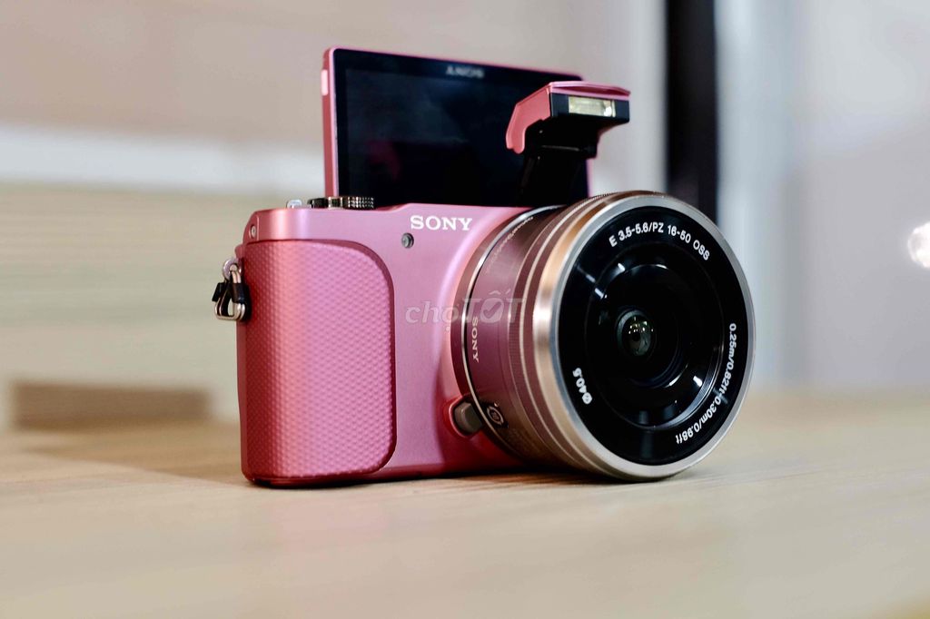Máy ảnh Sony NEX-3N Hồng. Mua bán Máy ảnh, Máy quay tại Huyện Định Quán Đồng Nai được đăng bởi Máy Ảnh Compact Đồng Nai hình 1