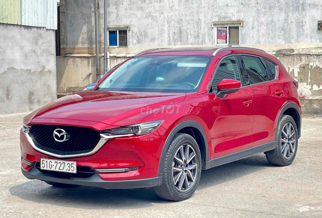 Mazda CX5 2.5 Premium 2018 94.000km Đỏ