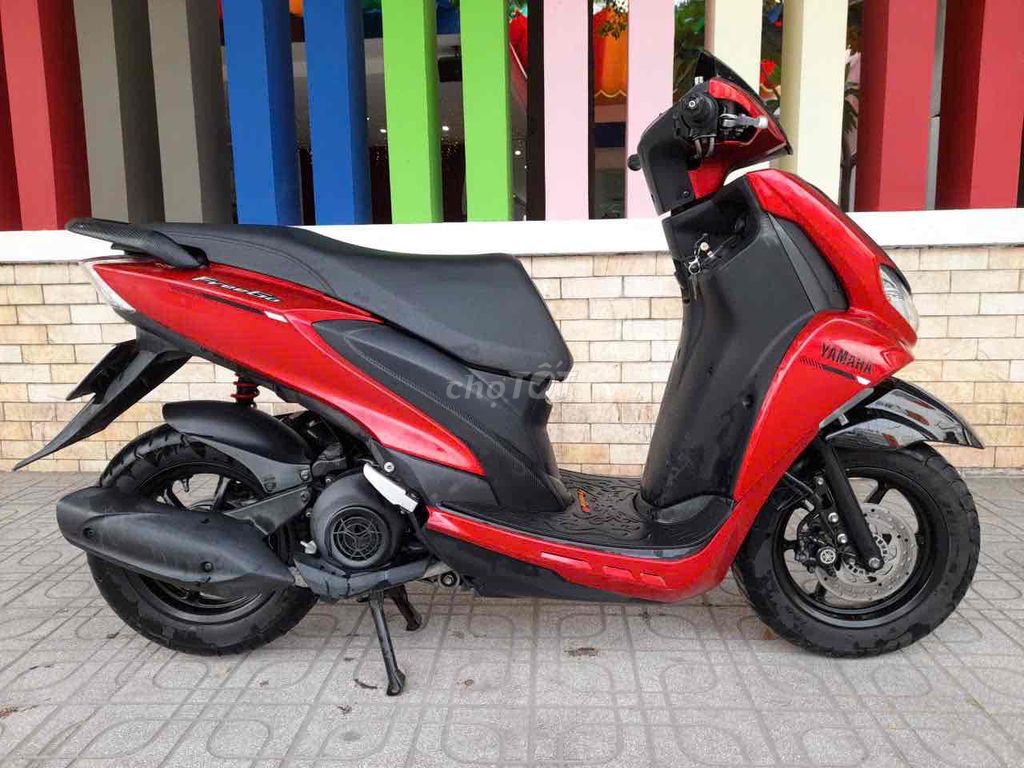 Yamaha FreeGo 2020 красный 15000 км