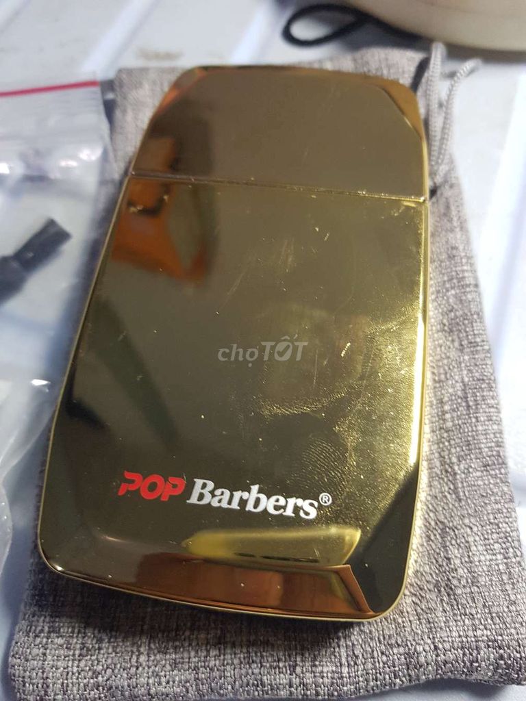 cạo râu tóc barber còn mới 99