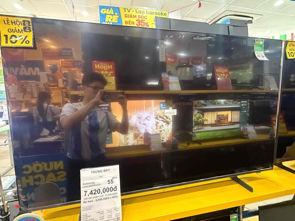 Tivi Samsung UA55U8550FKXXV 4K 55 inch. Mua bán Tivi, Âm thanh tại Quận Liên Chiểu Đà Nẵng được đăng bởi Đức hình 1