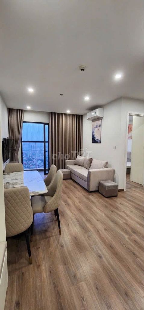 Квартира с 2 спальнями, Imperia Smart City, вид на озеро, 55 м²
