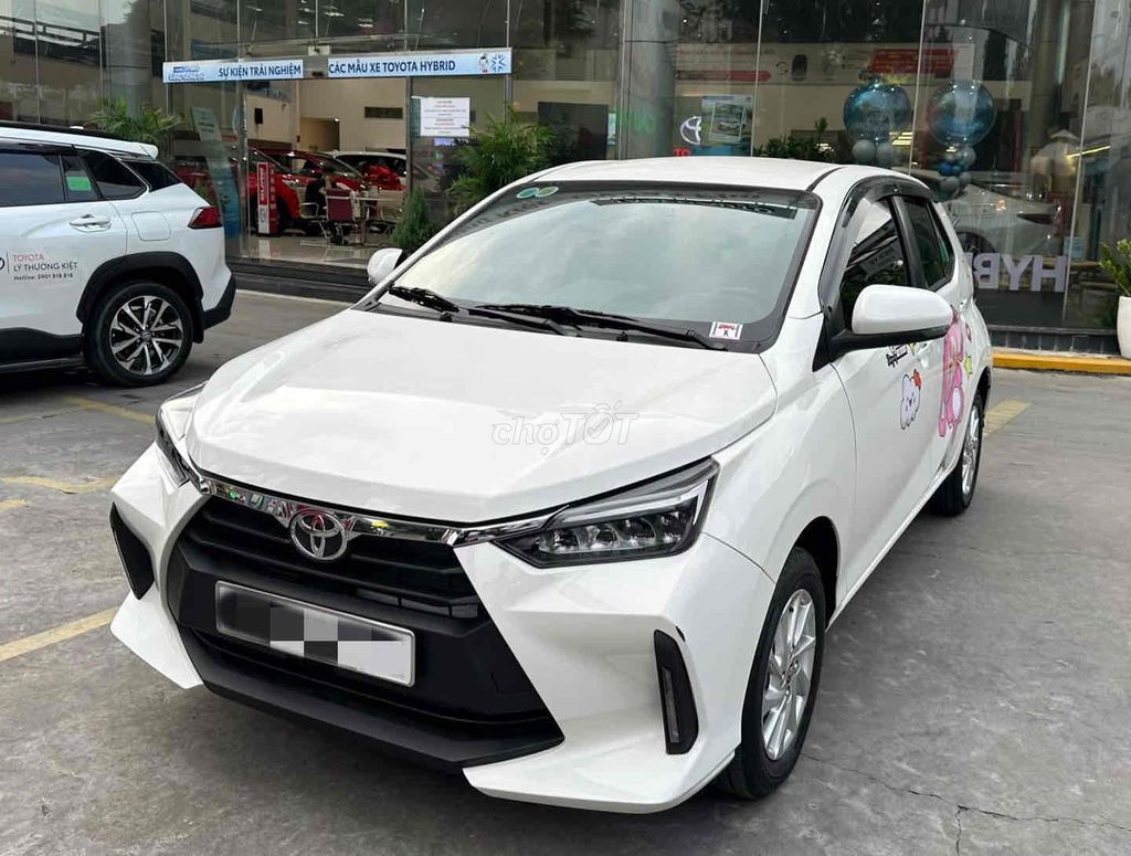 TOYOTA WIGO 1.2AT 2024 Siêu lướt 3000Km chất xe GĐ. Mua bán Ô tô tại Quận Tân Phú Tp Hồ Chí Minh được đăng bởi TRƯƠNG THANH TUYỀN hình 2
