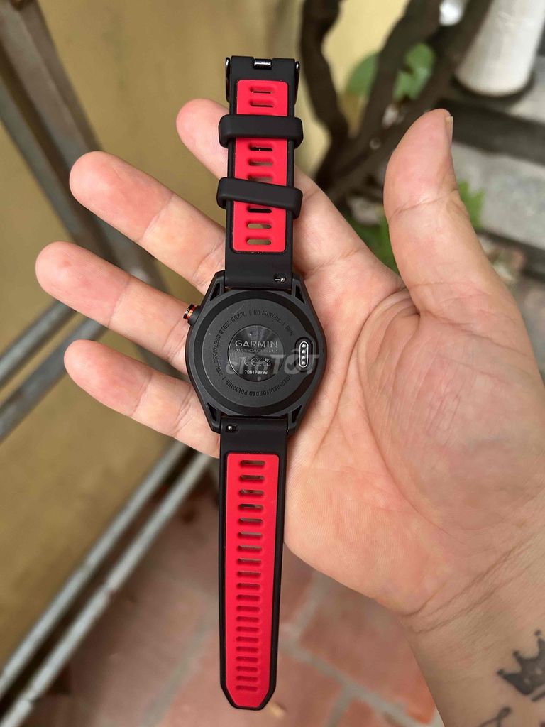 Garmin Approach S42 Đen Đỏ 43mm. Mua bán Thiết bị đeo thông minh tại Thành phố Phúc Yên Vĩnh Phúc được đăng bởi Thành hình 1