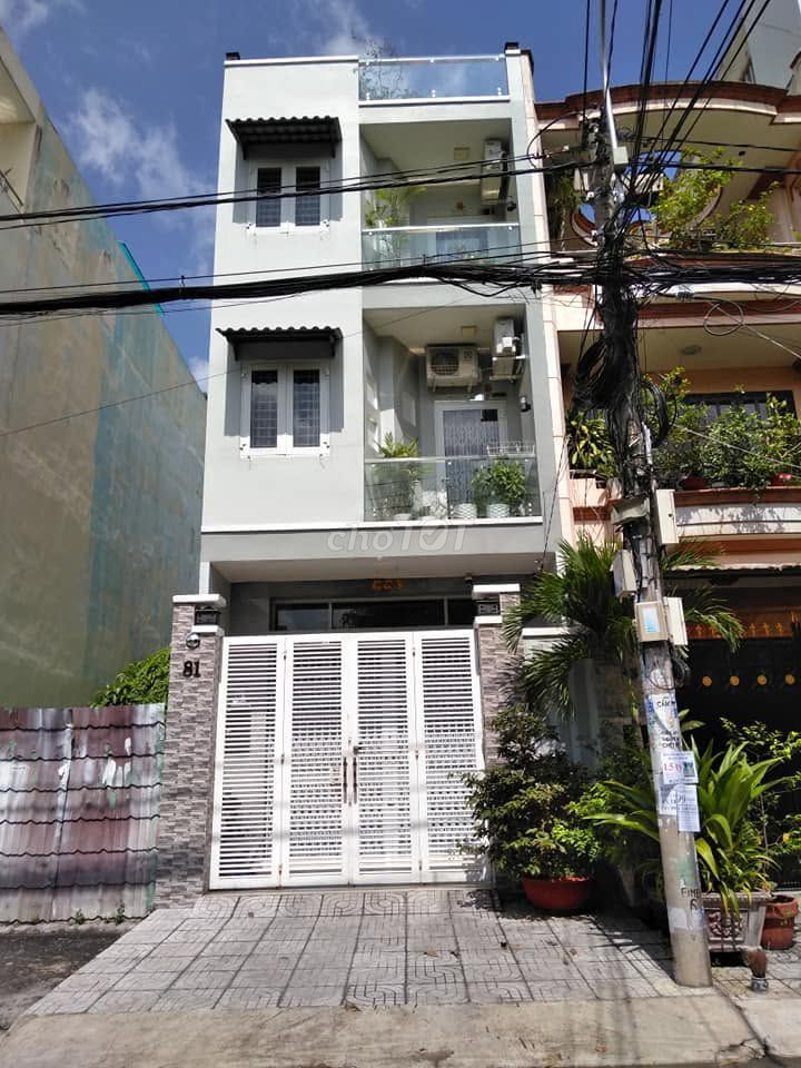 Аренда · 4 комн. · 90 м² · Quận Bình Tân, ул. Đường số 30