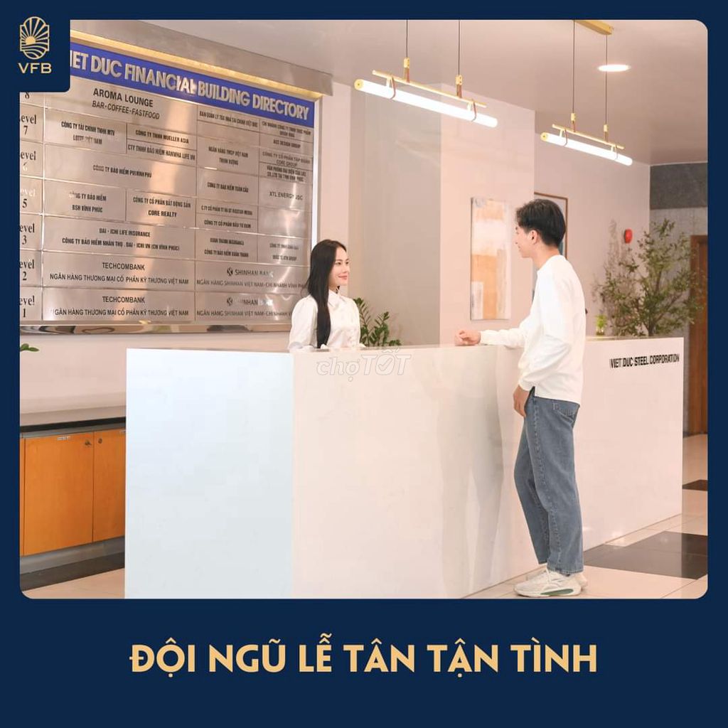 Cho Thuê Văn Phòng – Căn Hộ Tòa Nhà Tài Chính Việt Đức