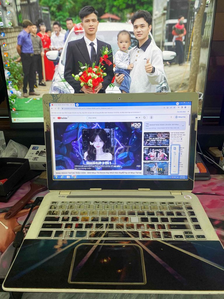 Toshiba L40-A i3 Gen 3 4GB/500GB Trắng Cũ. Mua bán Laptop tại Huyện Tam Đảo Vĩnh Phúc được đăng bởi Nguyễn Hồng Sơn hình 1