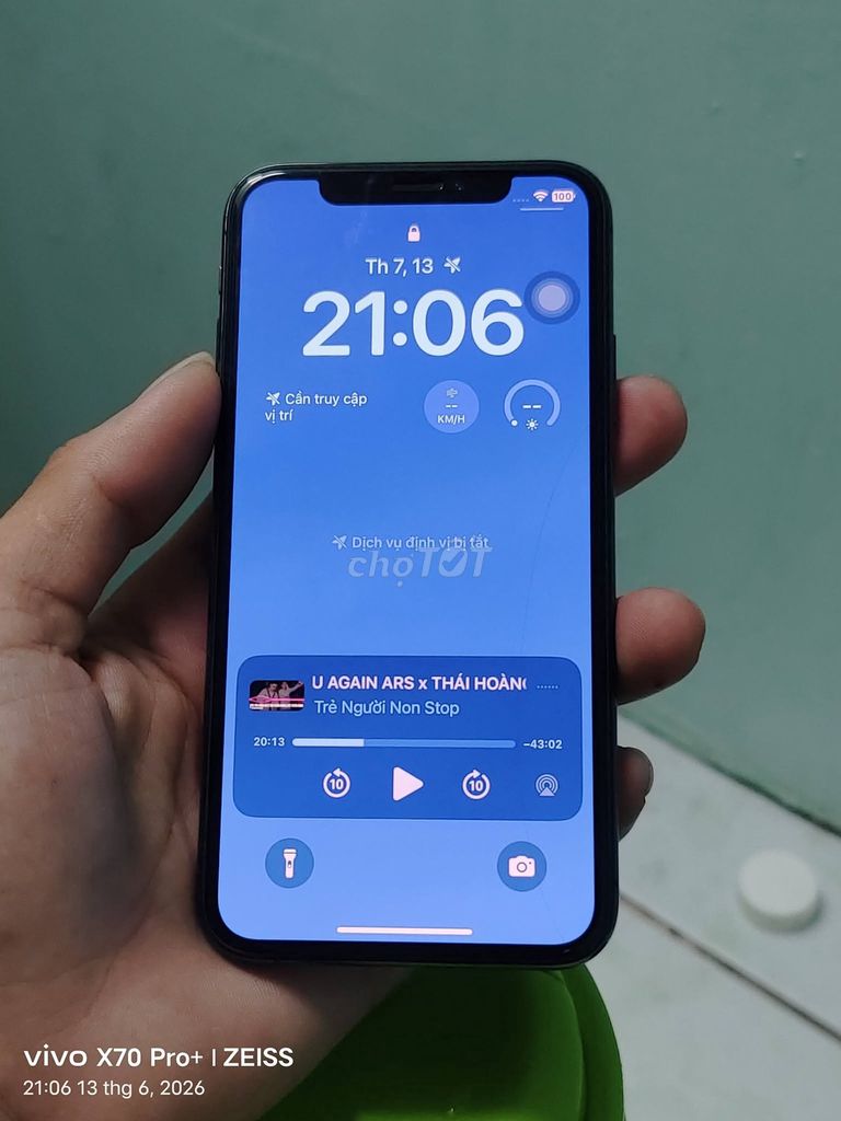 Apple iPhone XS Đen. Mua bán Điện thoại tại Quận 5 Tp Hồ Chí Minh được đăng bởi Hội Đồ Điện Tử hình 1
