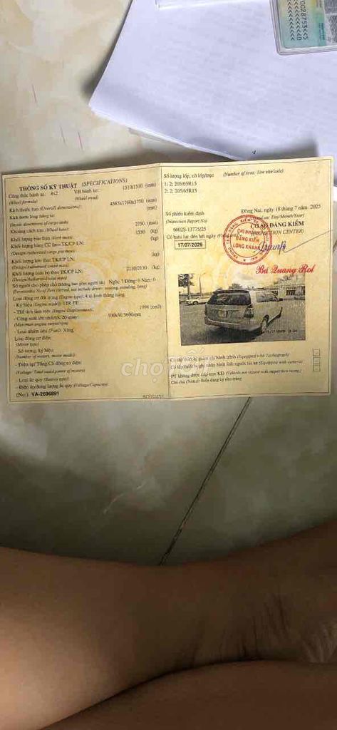 Toyota Innova 2013 2.0E - 195026 km. Mua bán Ô tô tại Thành phố Thủ Đức Tp Hồ Chí Minh được đăng bởi Anh rực  hình 9