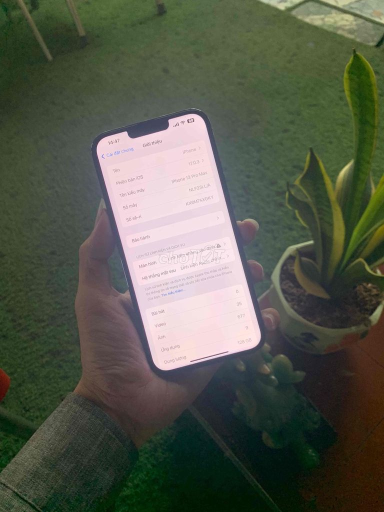 Apple iPhone 13 Pro Max 128GB. Mua bán Điện thoại tại Quận Ninh Kiều Cần Thơ được đăng bởi Gọi Số Trên Ảnh hình 1