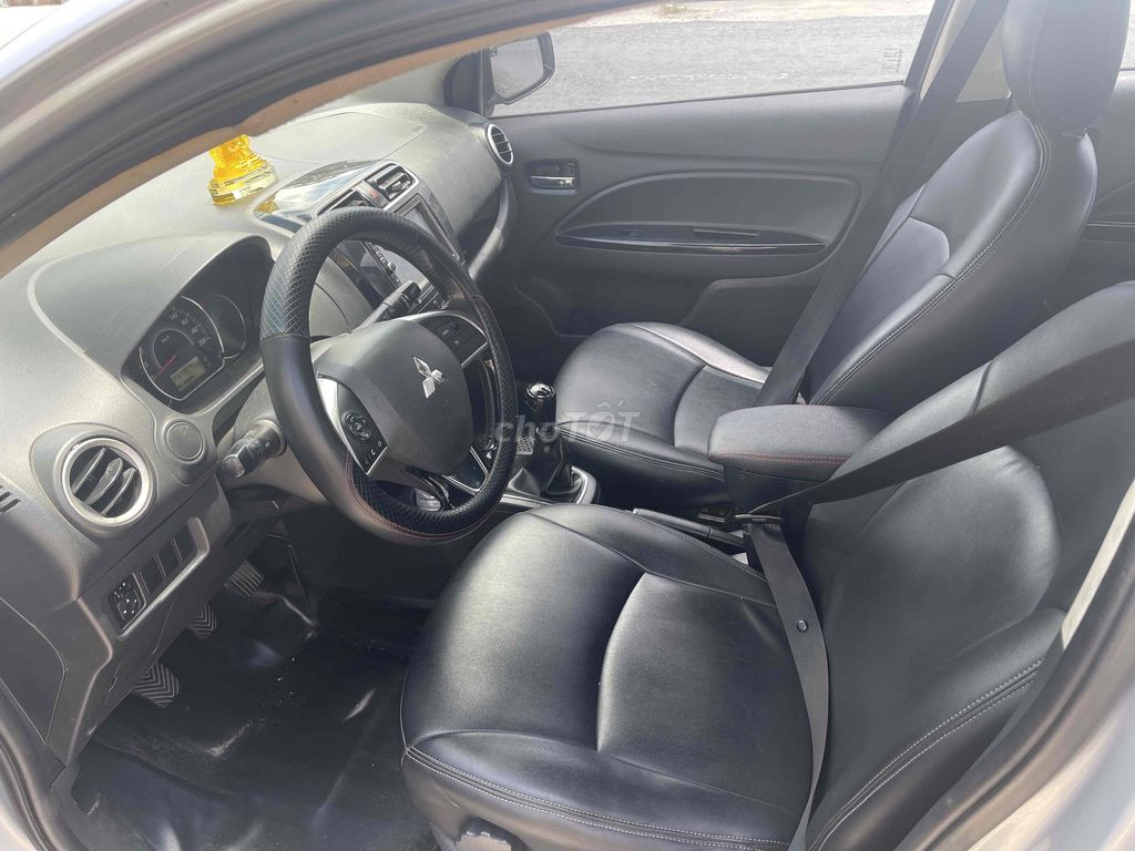 Mitsubishi Attrage 2018 1.2 MT bản đủ- 79000 km. Mua bán Ô tô tại Huyện Trà Ôn Vĩnh Long được đăng bởi Binh hình 6