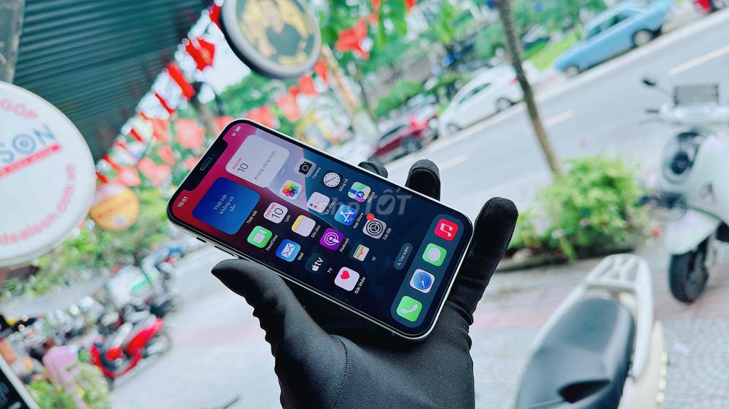iPhone 12 64G xanh Mint quốc tế mới 99%. Mua bán Điện thoại tại Quận Hải Châu Đà Nẵng được đăng bởi TUẤN LUXURY MOBILE ĐÀ NẴNG hình 1