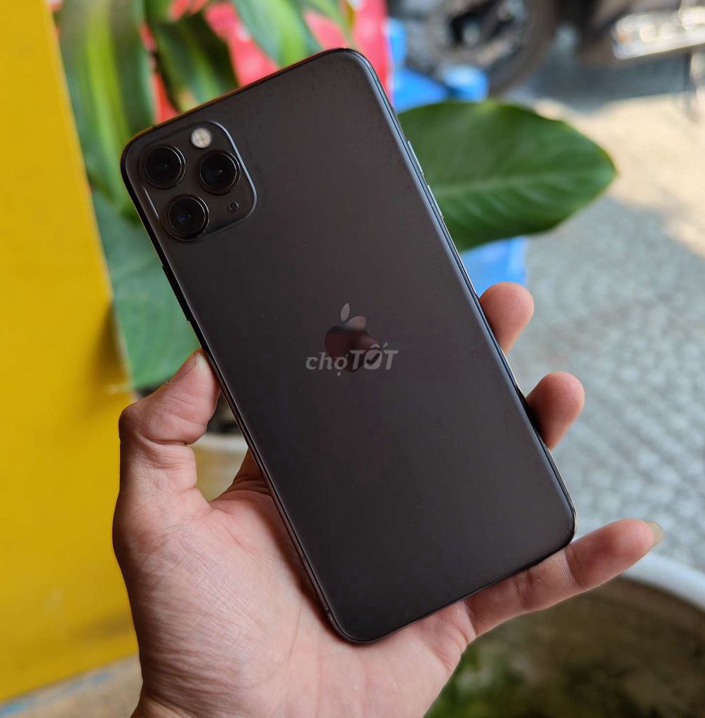 Apple iPhone 11 Pro Max 64GB Xám. Mua bán Điện thoại tại Quận Thanh Khê Đà Nẵng được đăng bởi Kim Hoa hình 1