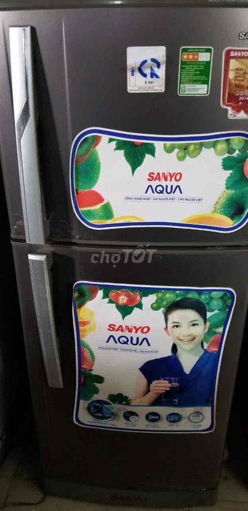 Thanh lý tủ lạnh Aqua 160L