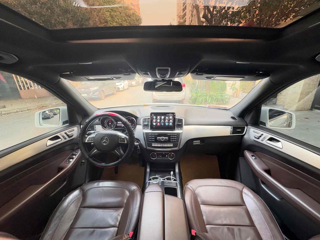 Mercedes ML250 CDI 4MATIC xuất Mỹ 2013. Mua bán Ô tô tại Quận Cầu Giấy Hà Nội được đăng bởi Cao Quý hình 14