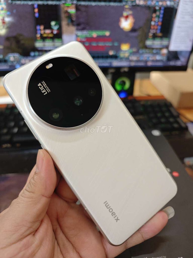 Xiaomi 15 Ultra 256GB Trắng. Mua bán Điện thoại tại Thành phố Buôn Ma Thuột Đắk Lắk được đăng bởi Phúc Khang Mobile hình 1