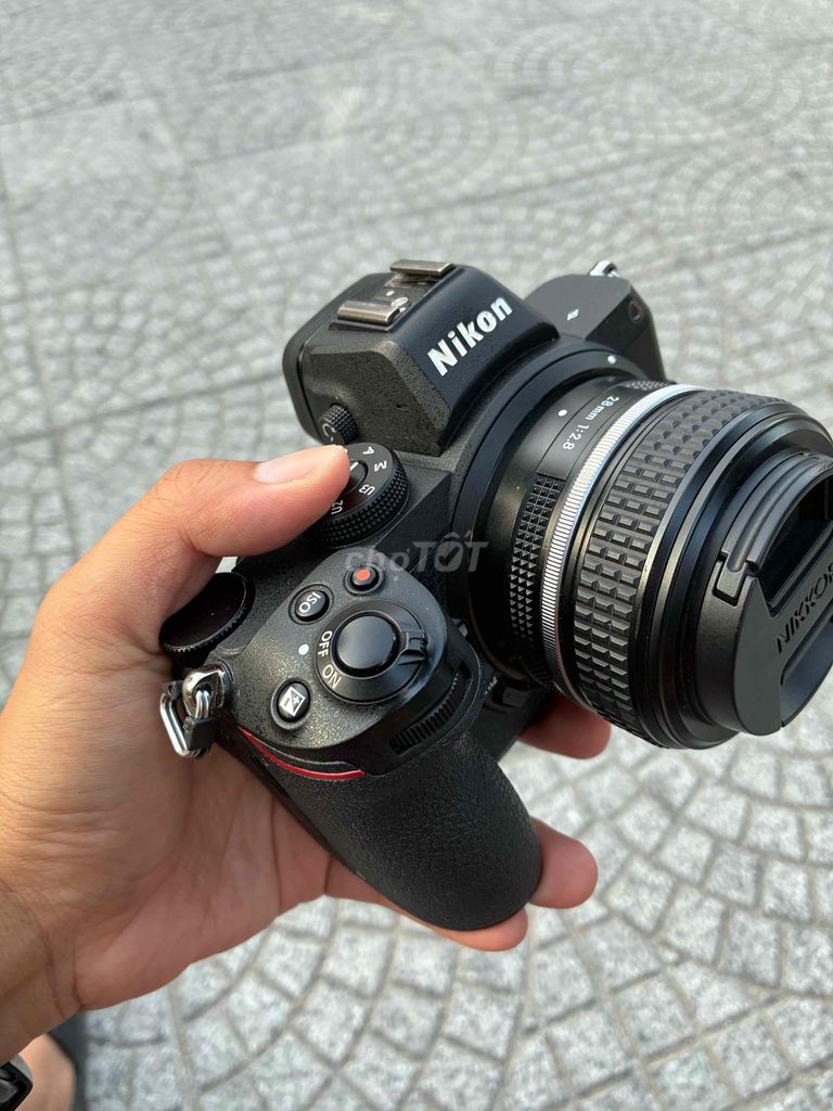 Máy ảnh Nikon Z5 Đen. Mua bán Máy ảnh, Máy quay tại Quận Cẩm Lệ Đà Nẵng được đăng bởi Anh Khoa hình 1