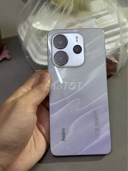 Xiaomi Redmi Note 14 6GB/128GB Trắng Đã sử dụng. Mua bán Điện thoại tại Quận 1 Tp Hồ Chí Minh được đăng bởi Hội Đồ Điện Tử hình 1