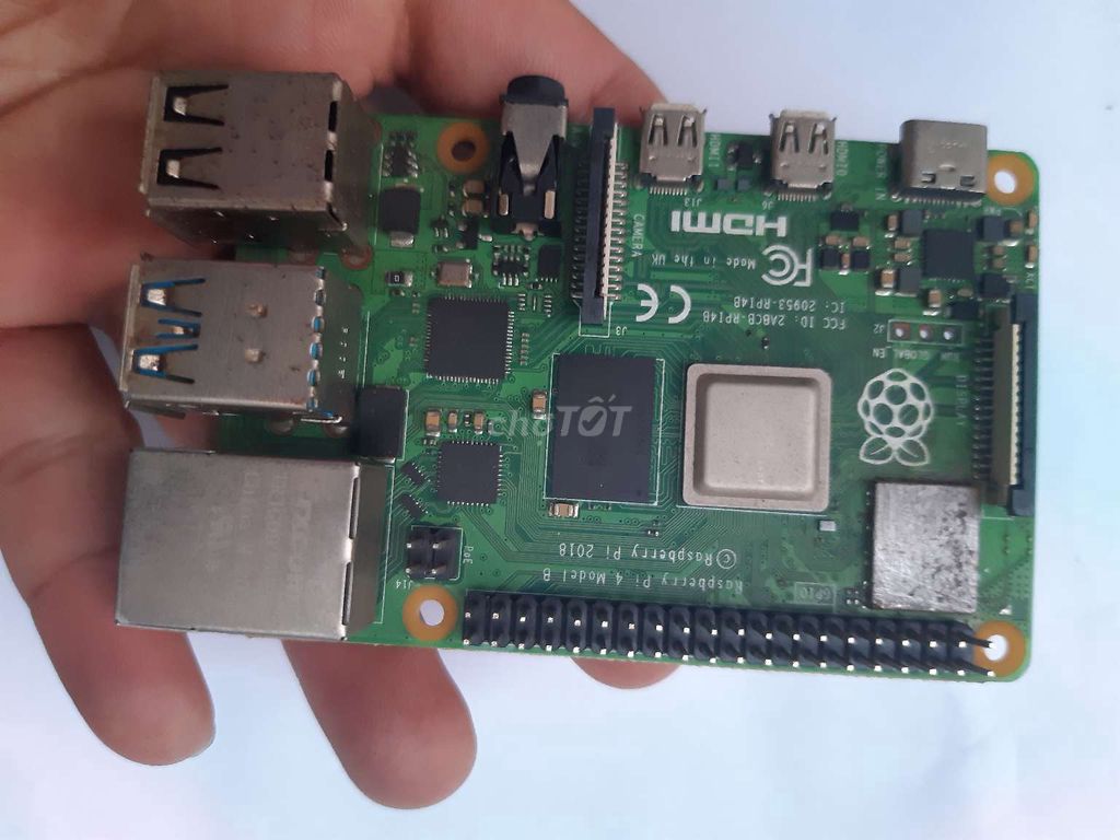 Raspberry Pi 4 Model B. Mua bán Linh kiện (RAM, Card...) tại Quận Long Biên Hà Nội được đăng bởi nguyễn thị lan hình 1