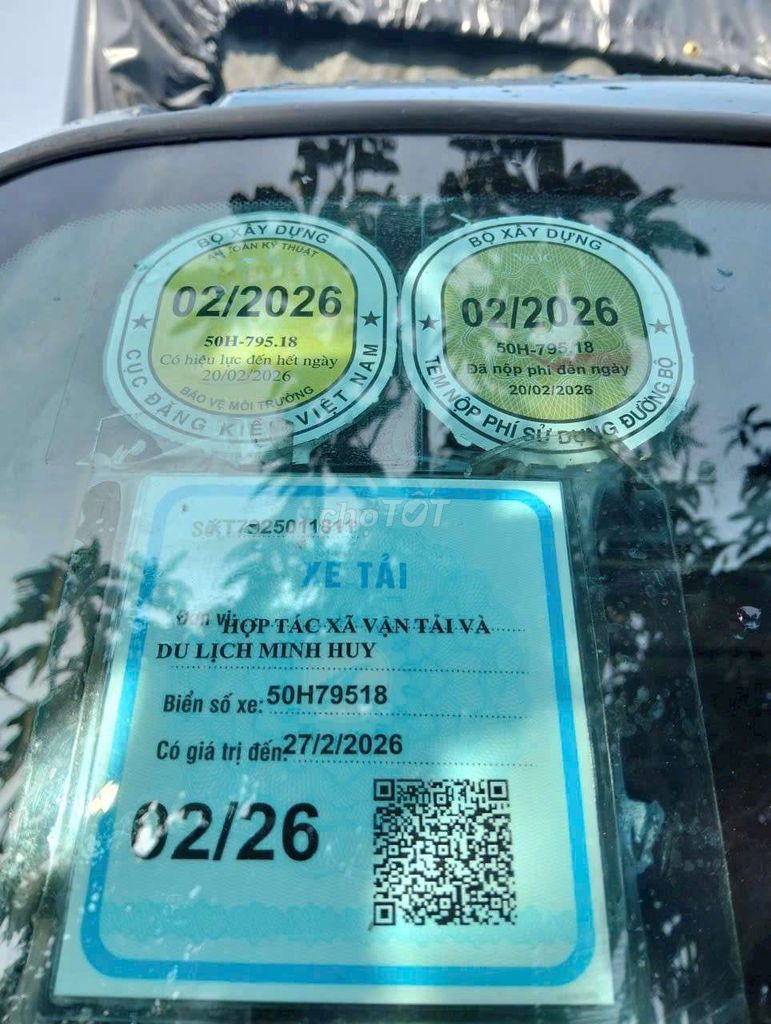 Olin 3t45 thùng cao 2m5 mới xét. Mua bán Xe tải, xe ben tại Huyện Bình Chánh Tp Hồ Chí Minh được đăng bởi huynhductrong hình 3