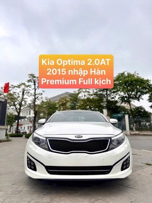 Kia Optima 2.0AT Premium 2015 nhập Hàn
