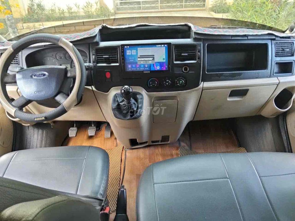 Ford Transit van 3 chỗ đời 214. Mua bán Ô tô tại Huyện Hóc Môn Tp Hồ Chí Minh được đăng bởi phạm Anh Tuấn Vũ  hình 12
