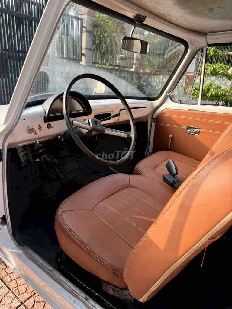 Toyota Pulica A 800 cổ 1966 đã cắt mui trần mới đk. Mua bán Ô tô tại Huyện Dầu Tiếng Bình Dương được đăng bởi Đào Tấn hình 6