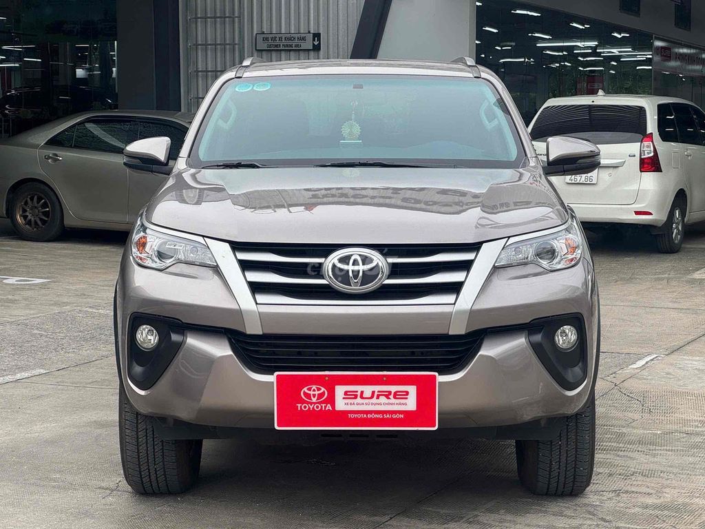 Toyota Fortuner 2020 dầu sàn. Mua bán Ô tô tại Thành phố Thủ Đức Tp Hồ Chí Minh được đăng bởi Thùy Phương Toyota hình 2