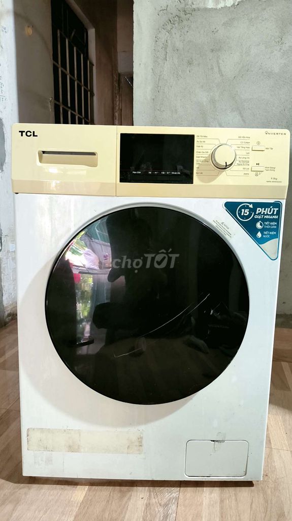 Máy Giặt Cửa Ngang 9kg TCL