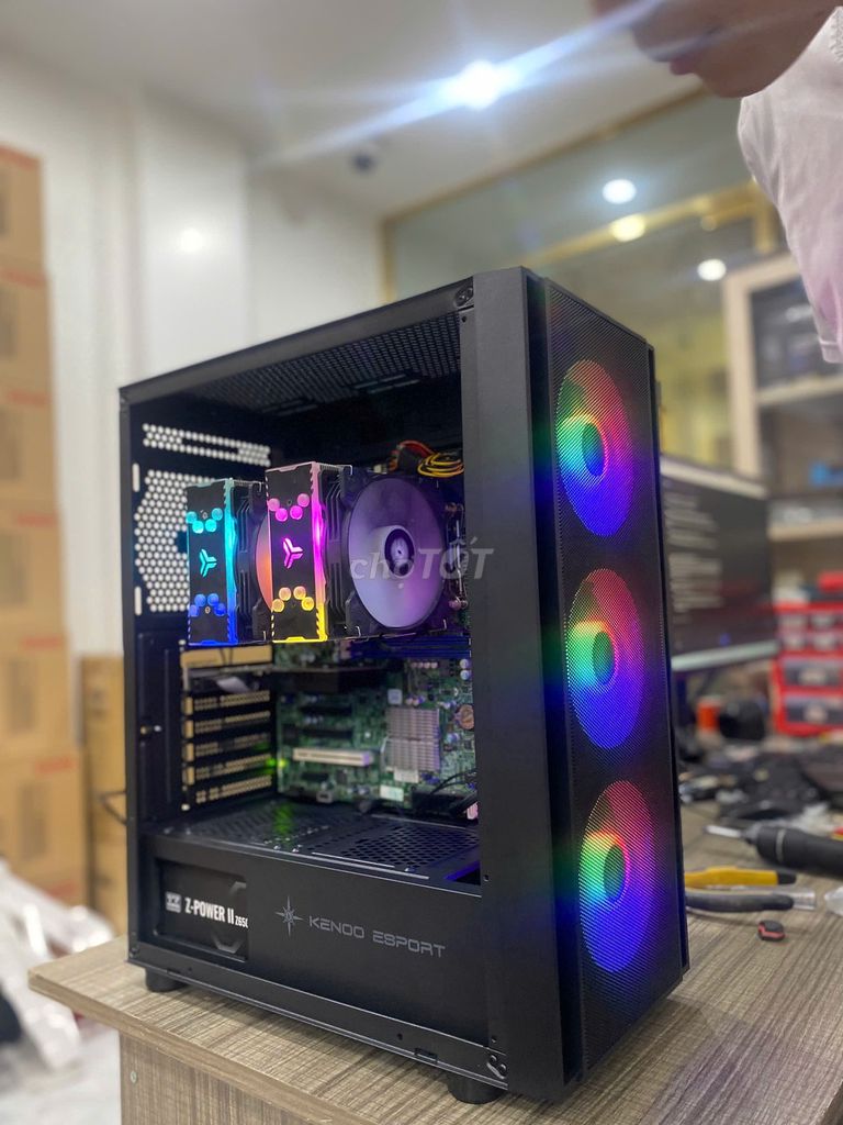 Thanh lý case XEON , Game , đồ họa giá rẻ. Mua bán Máy tính để bàn tại Quận Bắc Từ Liêm Hà Nội được đăng bởi Bán Máy Tính Uy Tín hình 1