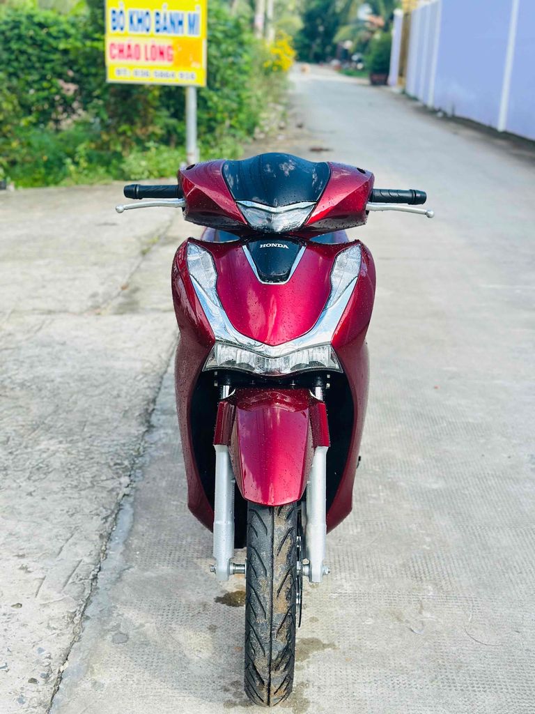 HONDA SH125 ĐEN ĐỎ CBS