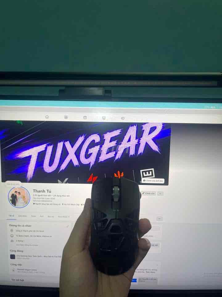 Chuột Razer Viper Mini Signature Đen. Mua bán Phụ kiện (Màn hình, Chuột...) tại Huyện Bình Chánh Tp Hồ Chí Minh được đăng bởi Thanh Tú hình 1