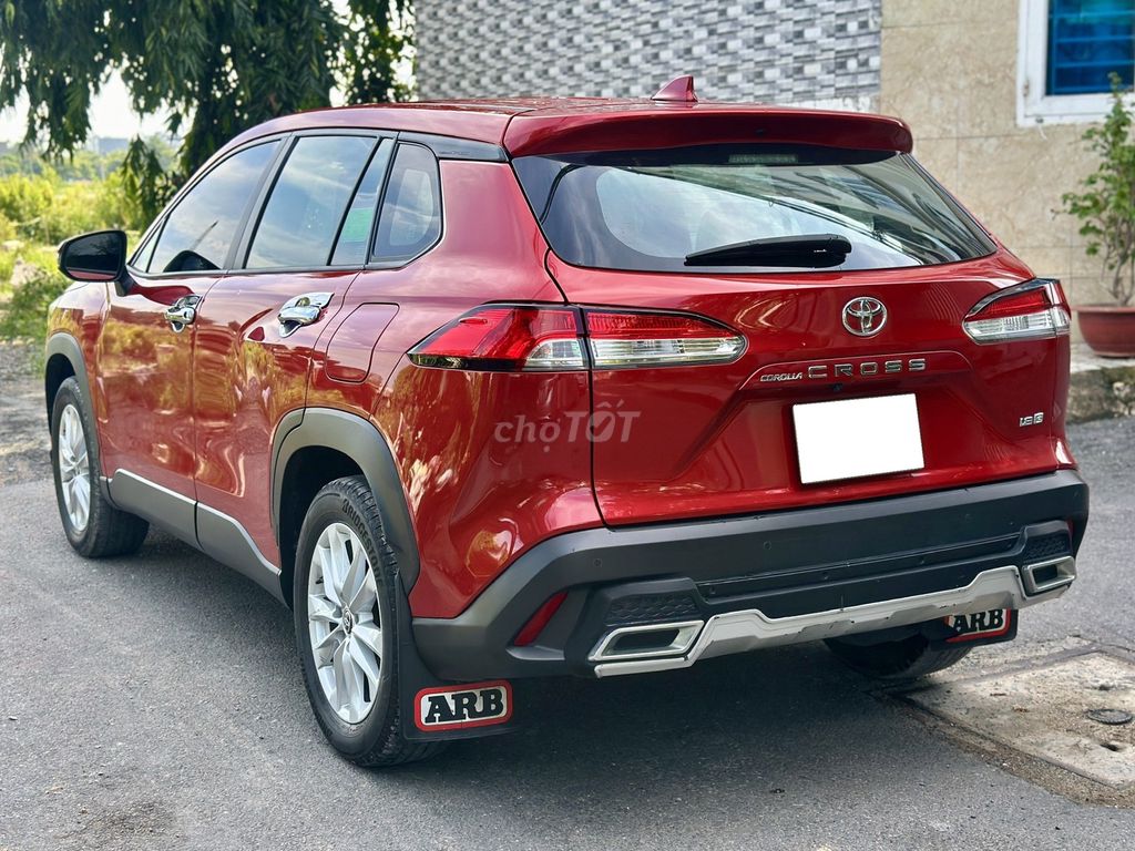 Toyota Corolla Cross 2021 1.8G Đỏ. Mua bán Ô tô tại Quận 12 Tp Hồ Chí Minh được đăng bởi Quang hình 5