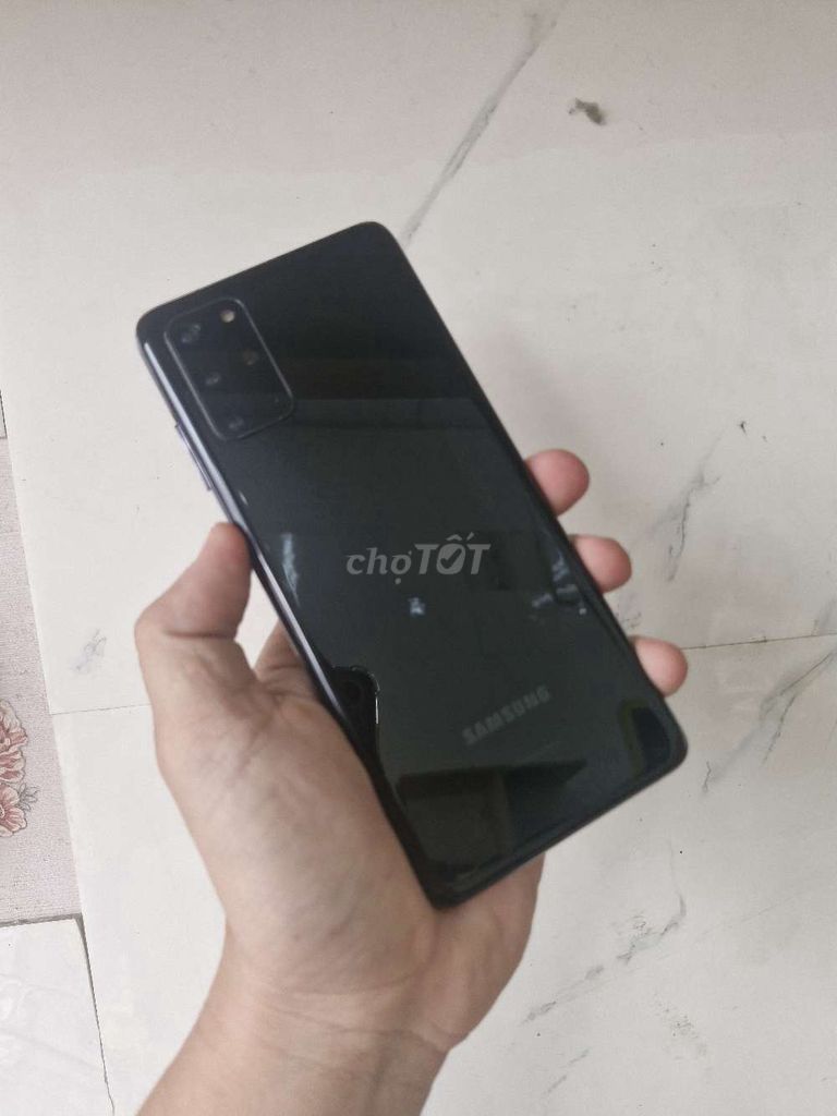 Samsung Galaxy S20 Plus Đen 128GB. Mua bán Điện thoại tại Quận Ninh Kiều Cần Thơ được đăng bởi dienthoaidao hình 1