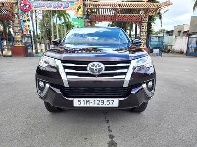 Toyota Fortuner 2019 Std Xăng Nâu