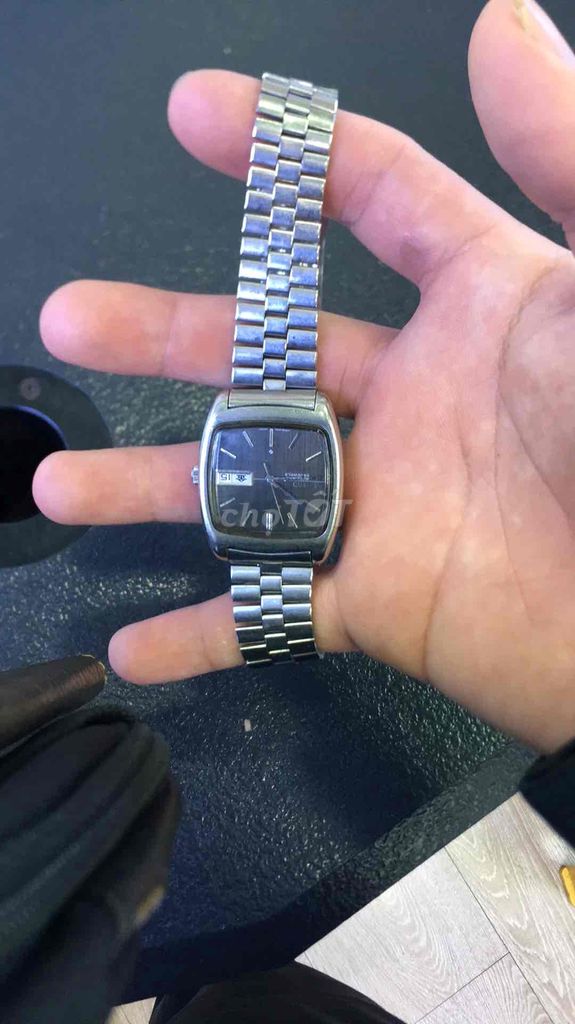 Seiko LOrd matic form tank