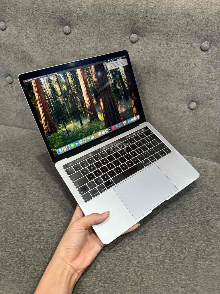 Apple MacBook Pro i5 13.3 inch 8GB/256GB 2019 Bạc. Mua bán Laptop tại Quận Hai Bà Trưng Hà Nội được đăng bởi Đức Thượng  hình 1