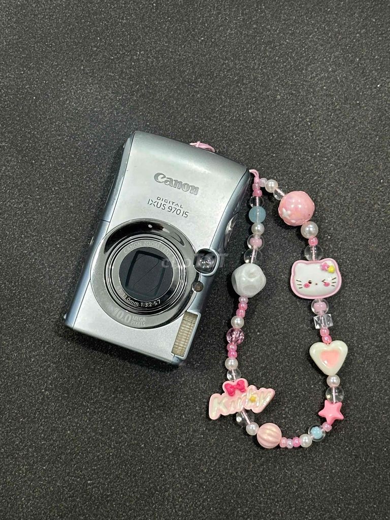 Máy ảnh Canon IXUS 970 IS Bạc. Mua bán Máy ảnh, Máy quay tại Quận 10 Tp Hồ Chí Minh được đăng bởi Quang Vu hình 1