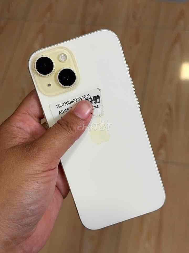 Apple iPhone 15 256GB vàng 88%. Mua bán Điện thoại tại Thành phố Biên Hòa Đồng Nai được đăng bởi nguyễn lê store hình 1