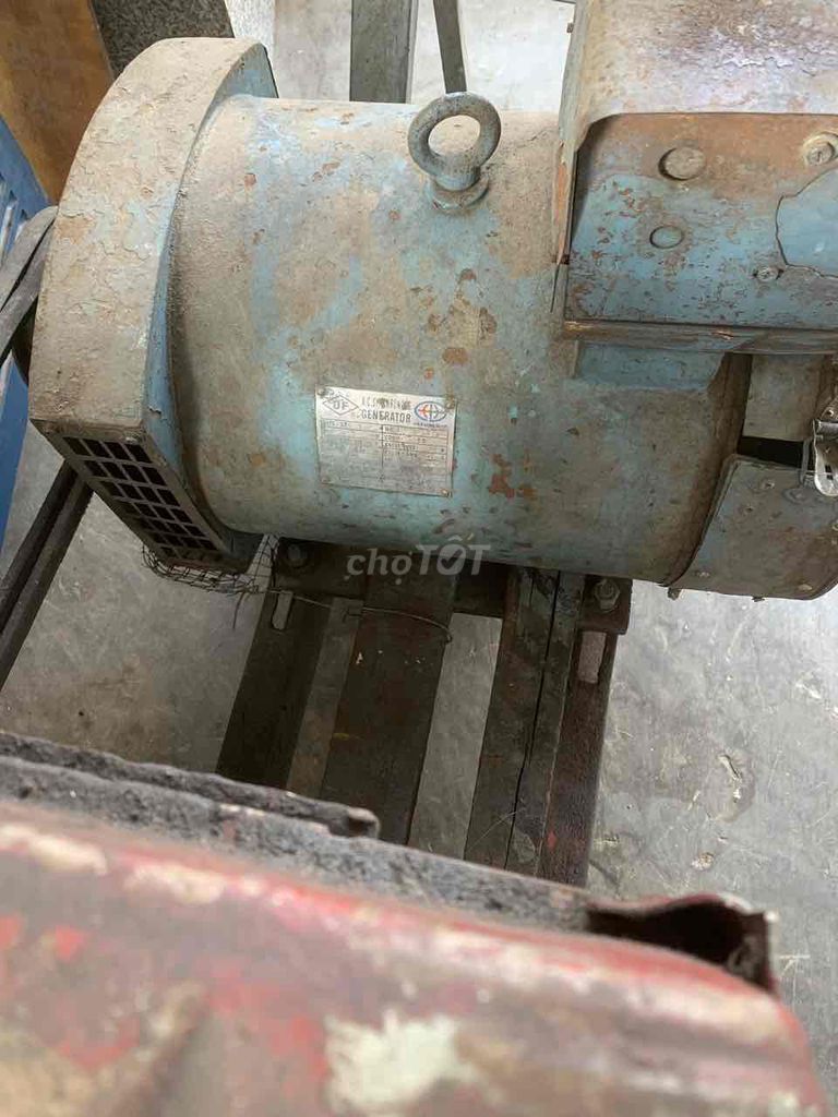 Máy phát điện 5kW Dầu Đã sử dụng. Mua bán Đồ chuyên dụng, Giống nuôi trồng tại Thị xã Bến Cát Bình Dương được đăng bởi thời gian hình 1