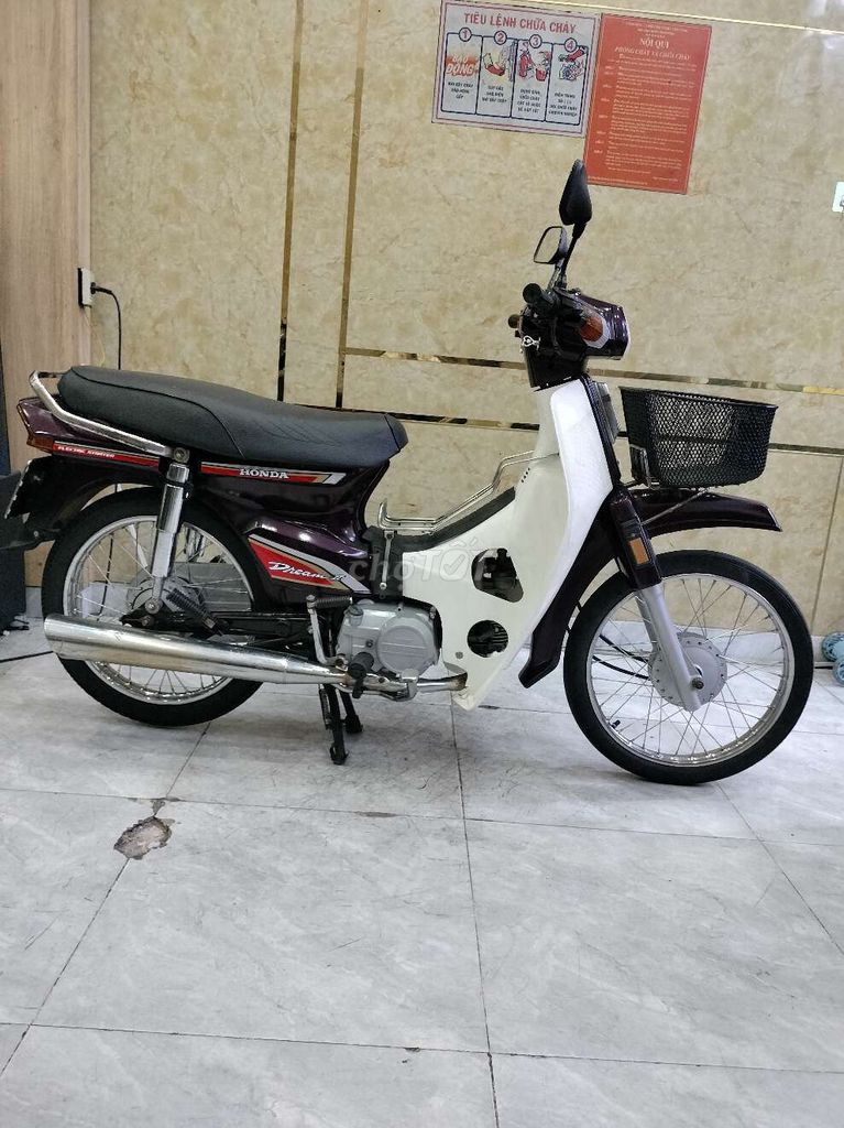 Dream 50cc,Hoc Sinh Đi Học ,BSTP  Có ,Đề ,Máy Êm. Mua bán Xe máy tại Quận 12 Tp Hồ Chí Minh được đăng bởi Duy Khánh hình 4